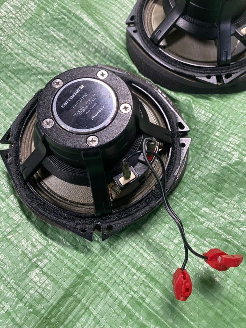 【中古】カロッツェリア TS-C1710A スピーカー