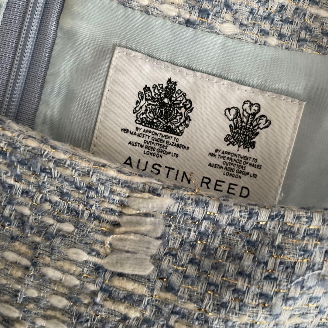 オースチンリード　ツイード　ワンピース