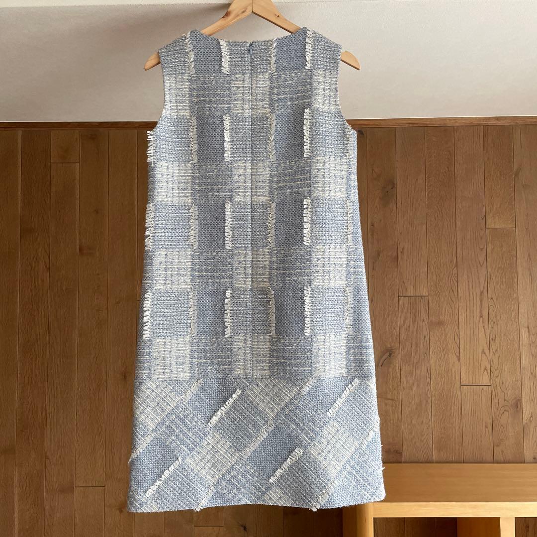 オースチンリード　ツイード　ワンピース