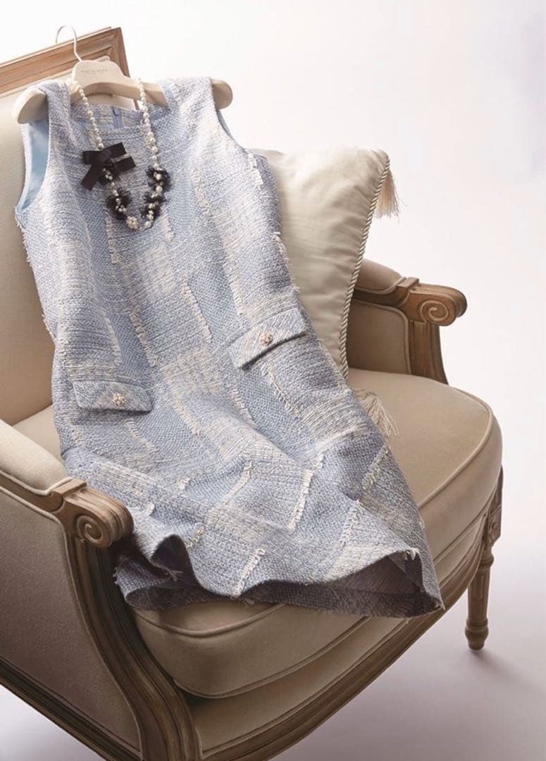 オースチンリード　ツイード　ワンピース