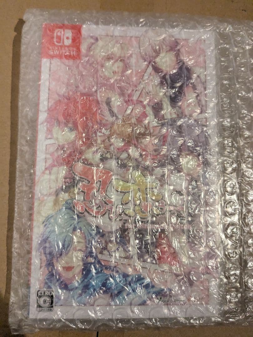 忍び、恋うつつ Switch 　ソフトとパッケージ