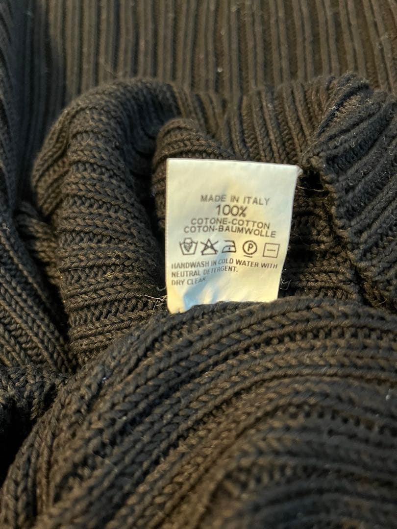 EMPORIO ARMANI（エンポリオ アルマーニ）コットン100%リブニット