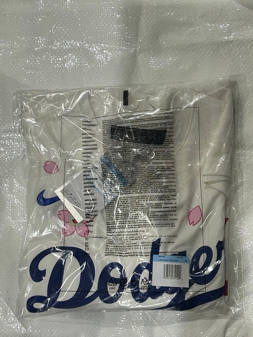 ドジャース MLB World Tour 大谷翔平 ユニフォーム