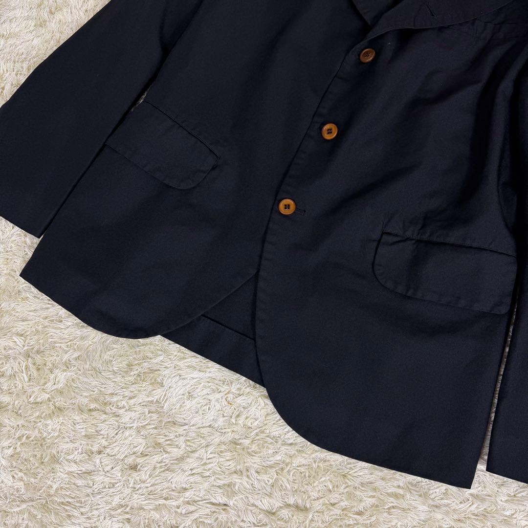 コムデギャルソンオムプリュス ポリ縮絨 ジャケット 山口一郎