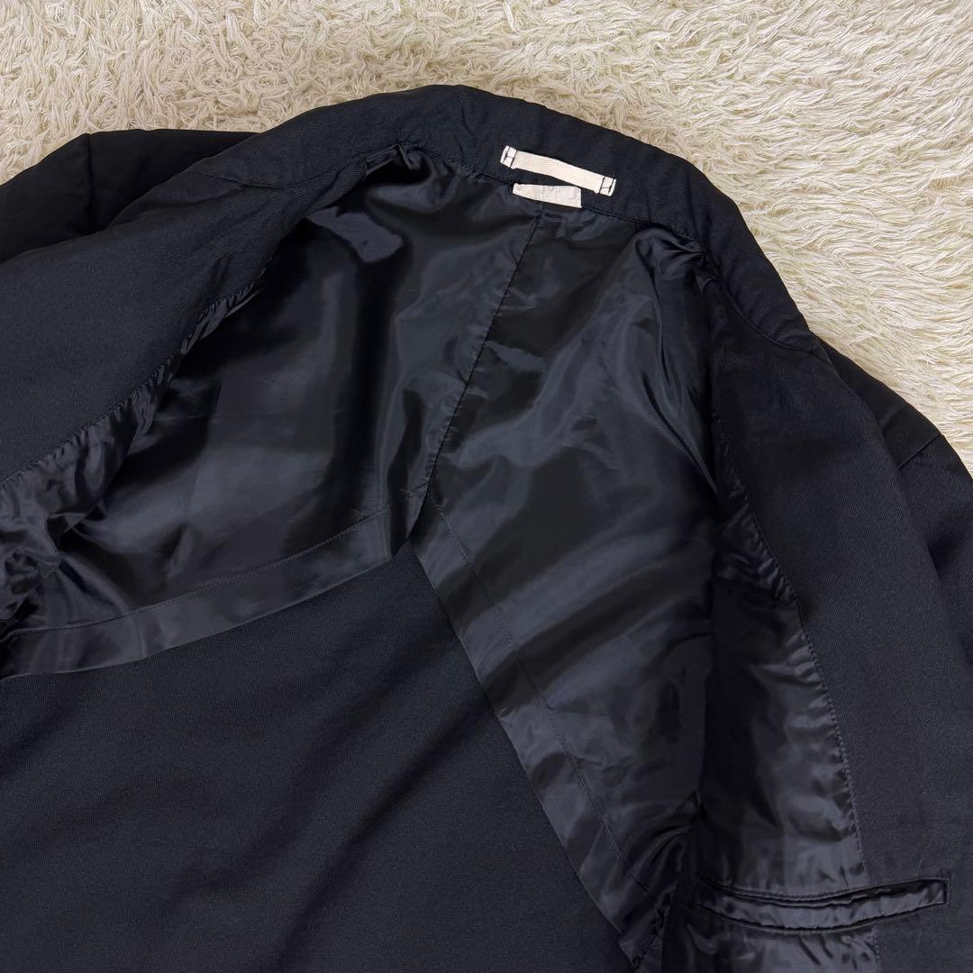 コムデギャルソンオムプリュス ポリ縮絨 ジャケット 山口一郎