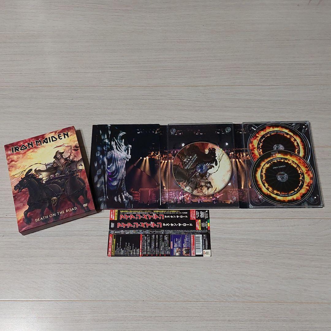 アイアン・メイデン DVD7点 初回生産国内盤