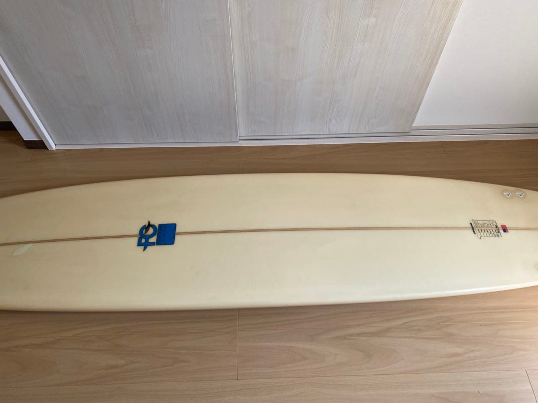 フレッチャー・シュイナード・デザインズHPロングボード9.0フィン付き