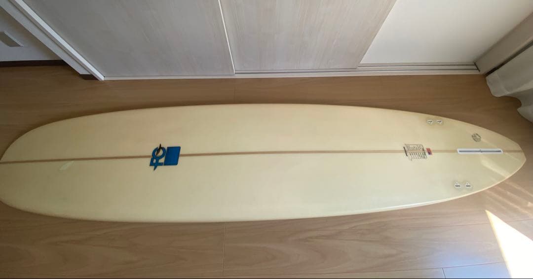 フレッチャー・シュイナード・デザインズHPロングボード9.0フィン付き