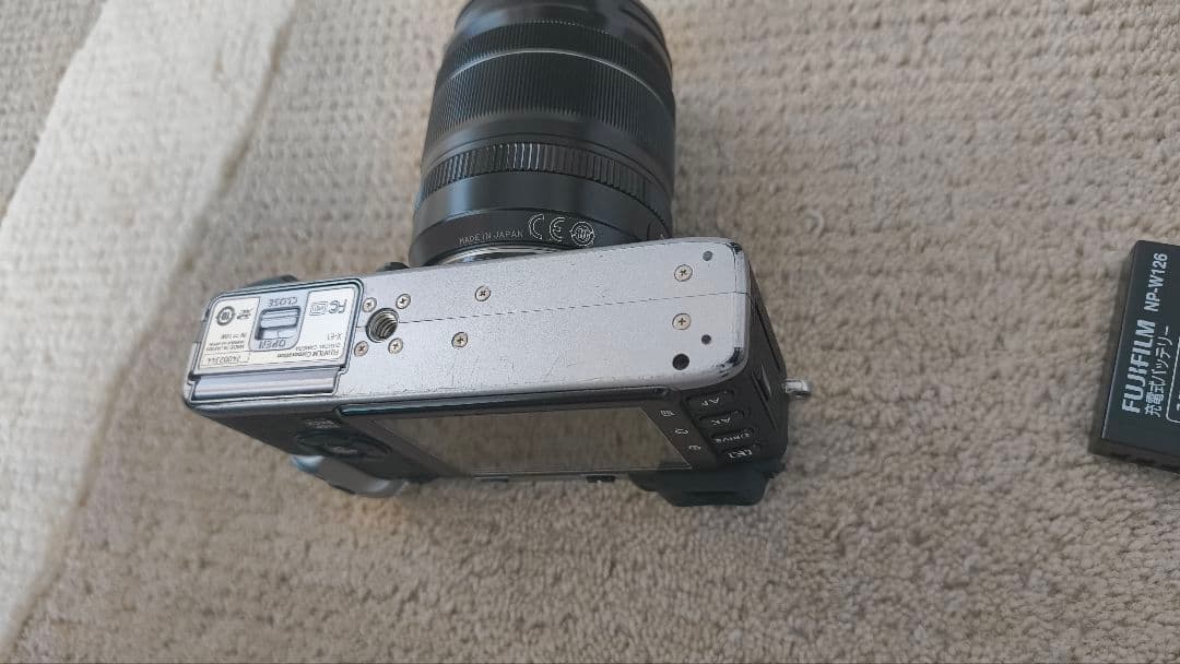 Fujifilm X-E1 ミラーレス一眼カメラセット