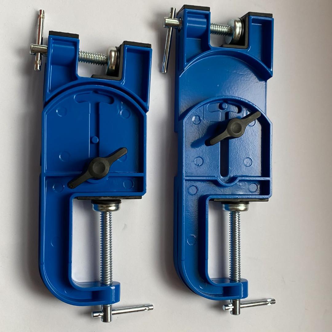 スキーバイス スキーワックス、チューニング用バイスセット XCMAN