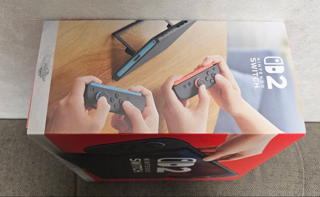 Nintendo Switch2 本体 マリオカートワールド 新品未開封