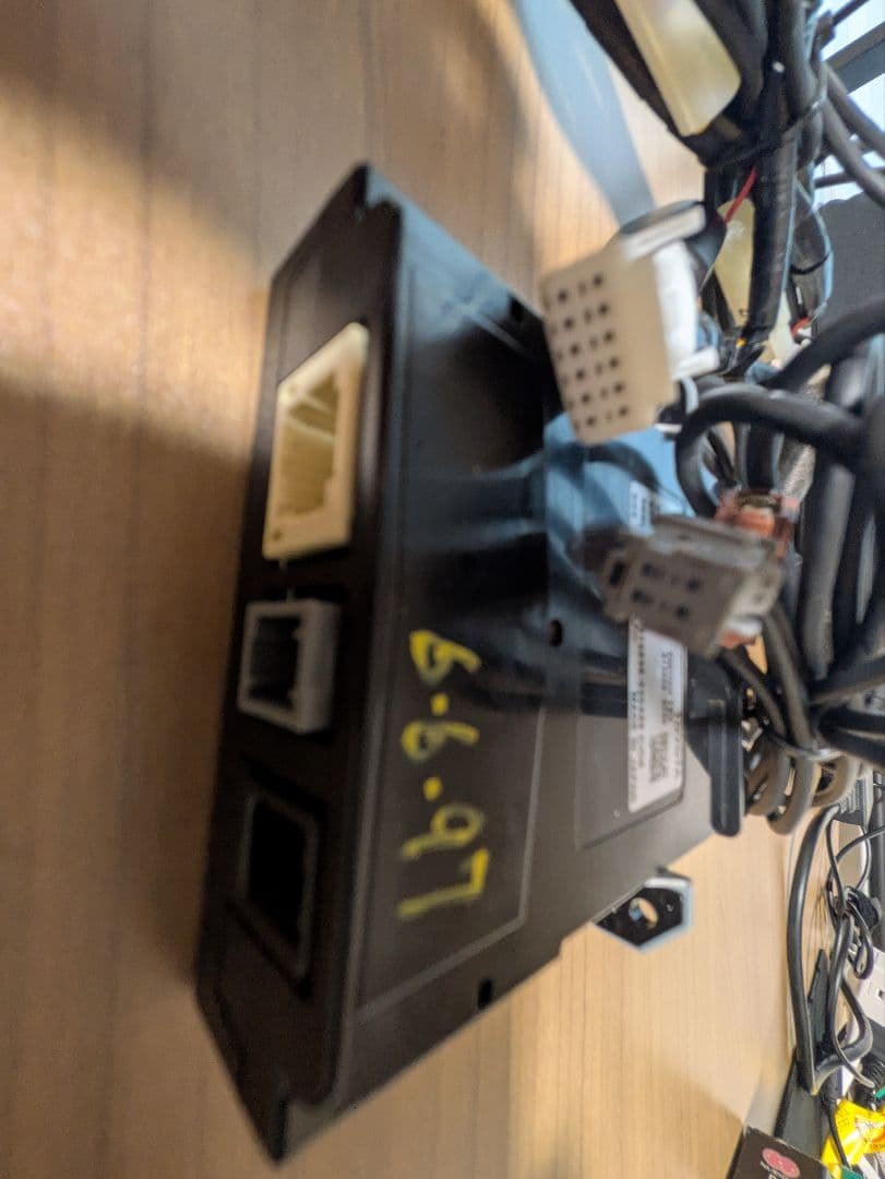 トヨタ ETC2.0車載器 光ビーコン　08686-00640