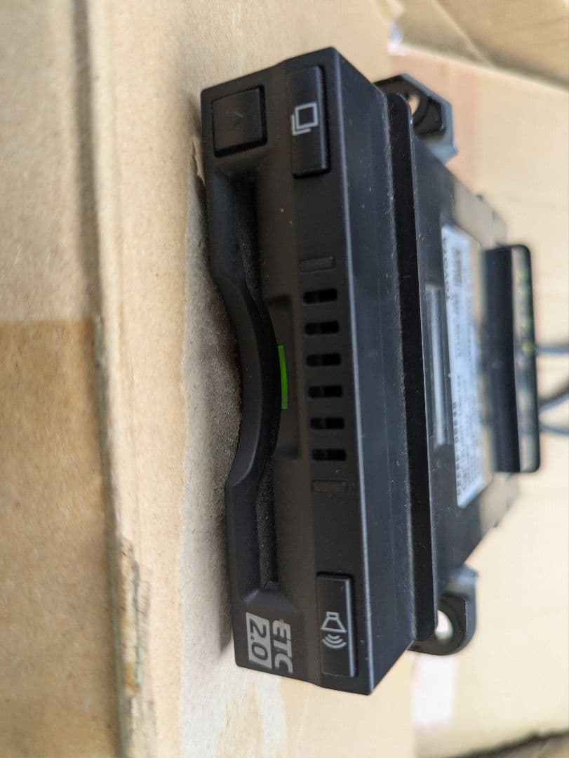 トヨタ ETC2.0車載器 光ビーコン　08686-00640