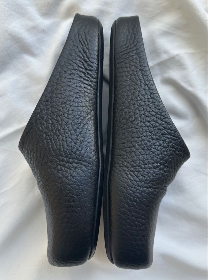 MARNI ミュール フスベッドレザーサンダル