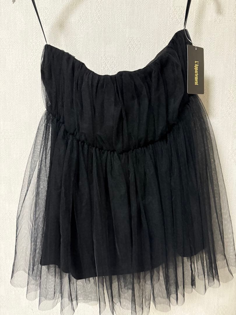 L'Appartement Lisiere Tulle Bustier ビスチェ
