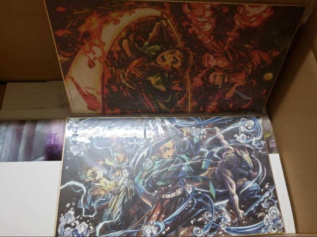 鬼滅の刃 DVD 全巻 １～１１巻 鬼滅の宴 全１２巻 完全限定生産版 複製原画