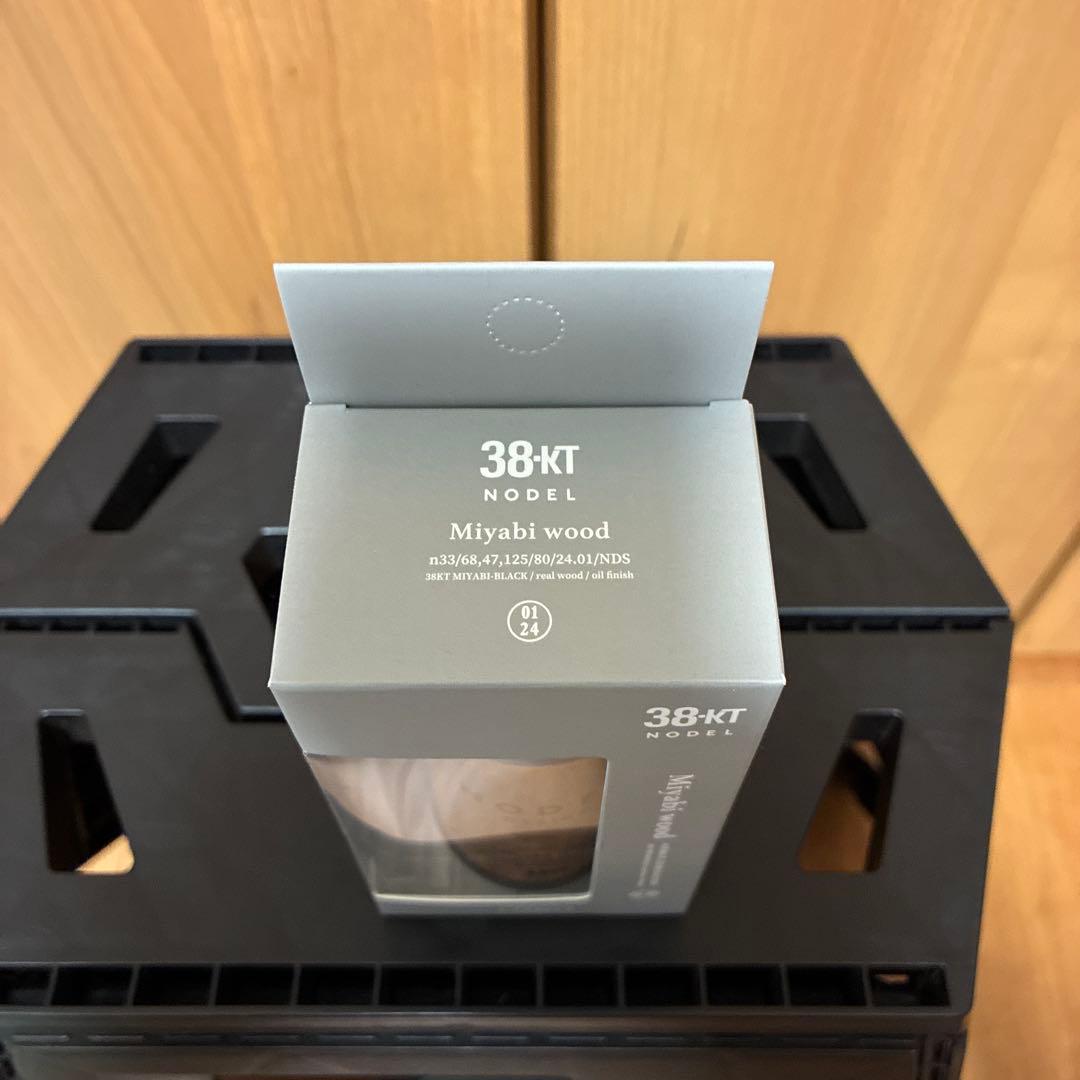 【未使用品】38灯miyabi wood nodel ビンテージウォールナット