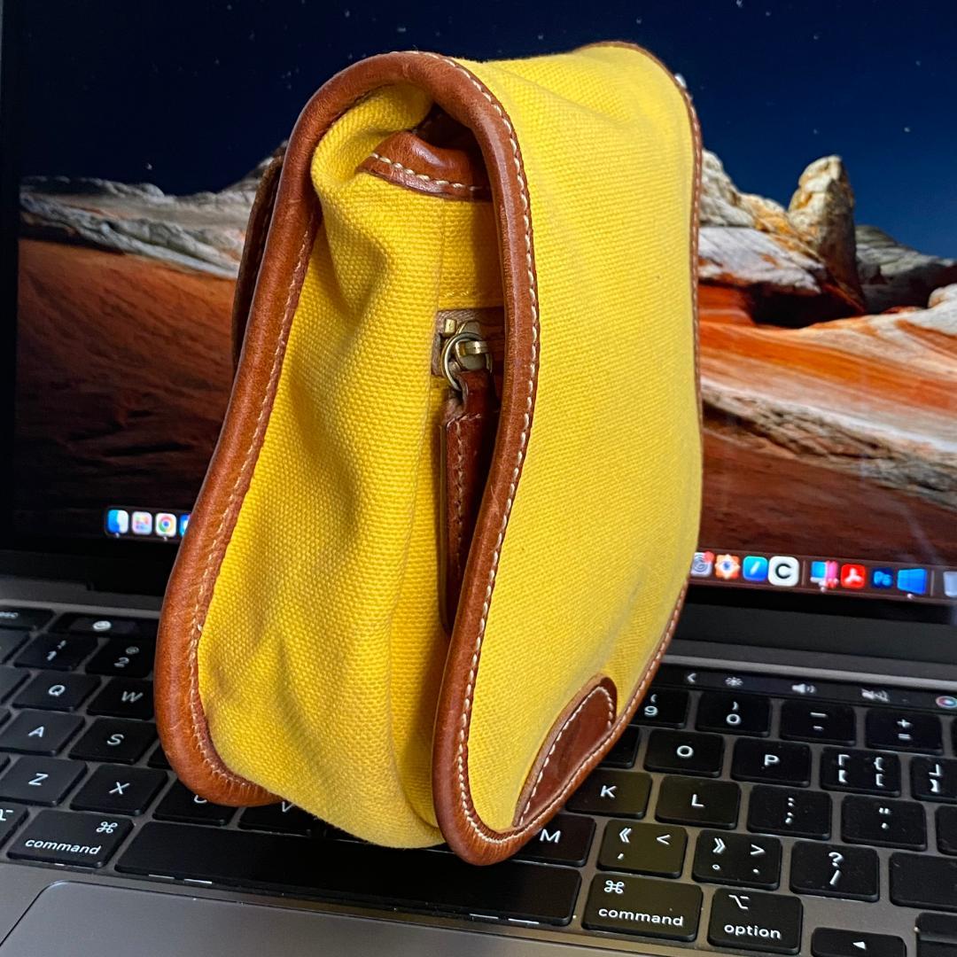 Felisi 497 イタリア製 ゴルフボールポーチ ベルトループ スマホ 希少