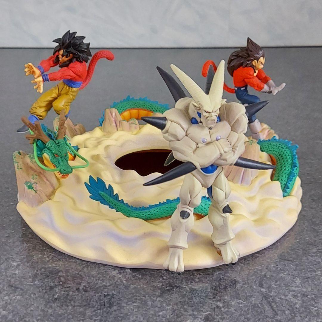 ドラゴンボールGT ジオラマフィギュア　DVD購入特典