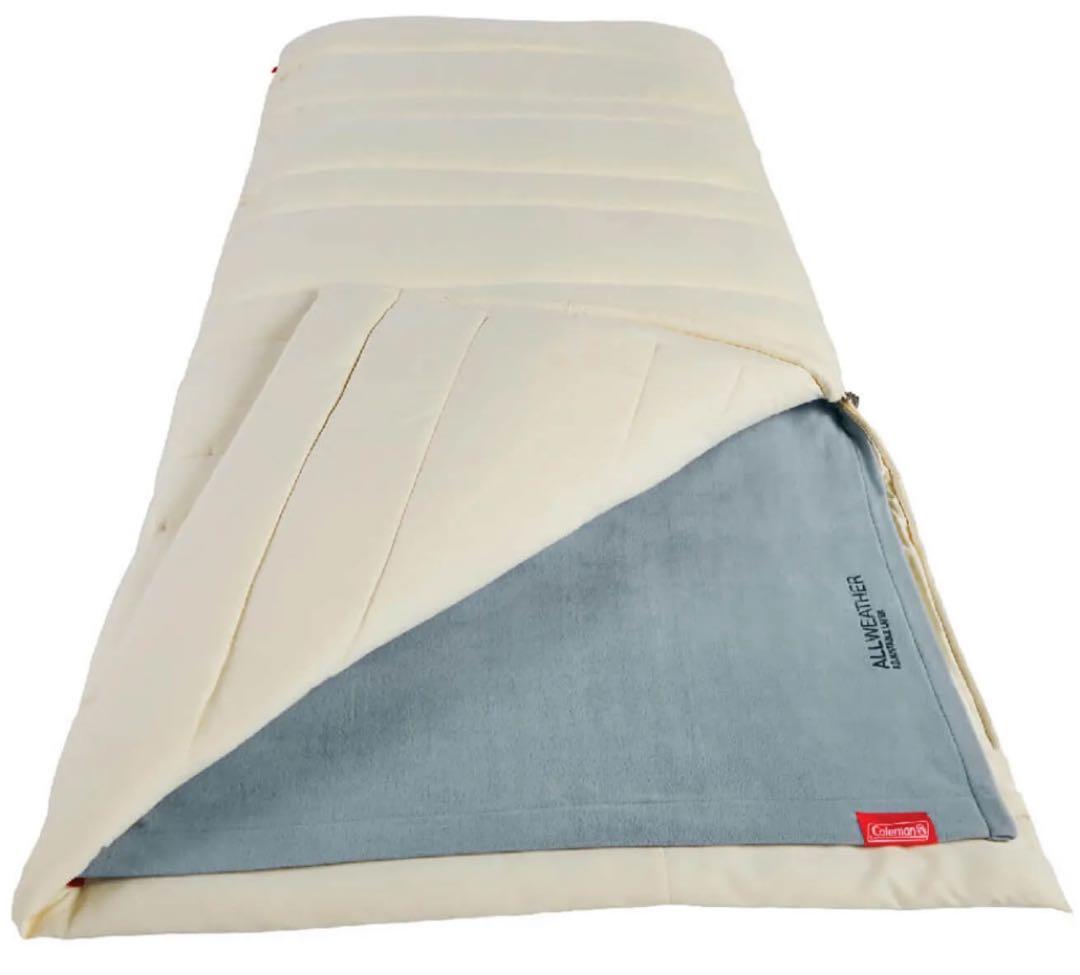 美品 Coleman　マルチレイヤースリーピングバッグ