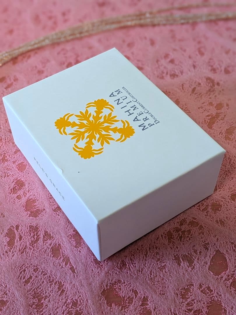 マヒナプレミアム　微弱電流コントローラー+マスク3枚セット