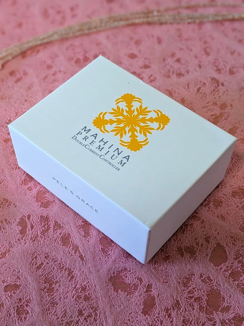 マヒナプレミアム　微弱電流コントローラー+マスク3枚セット