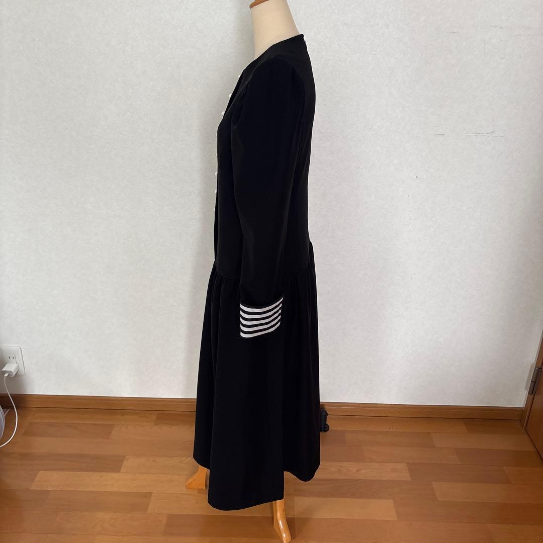 BORDERS at BALCONY ブラックワンピース　サイズ36