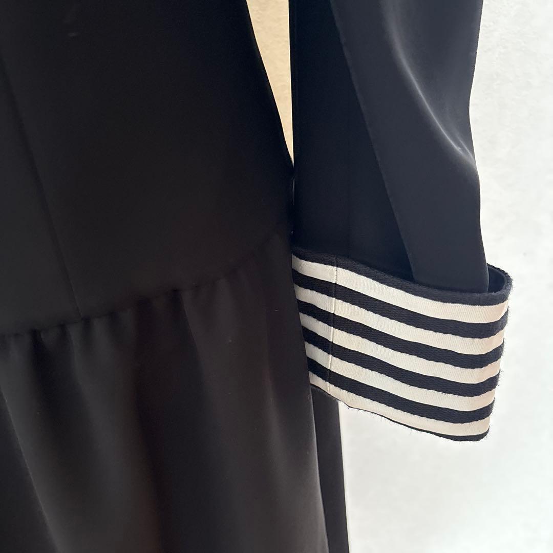 BORDERS at BALCONY ブラックワンピース　サイズ36