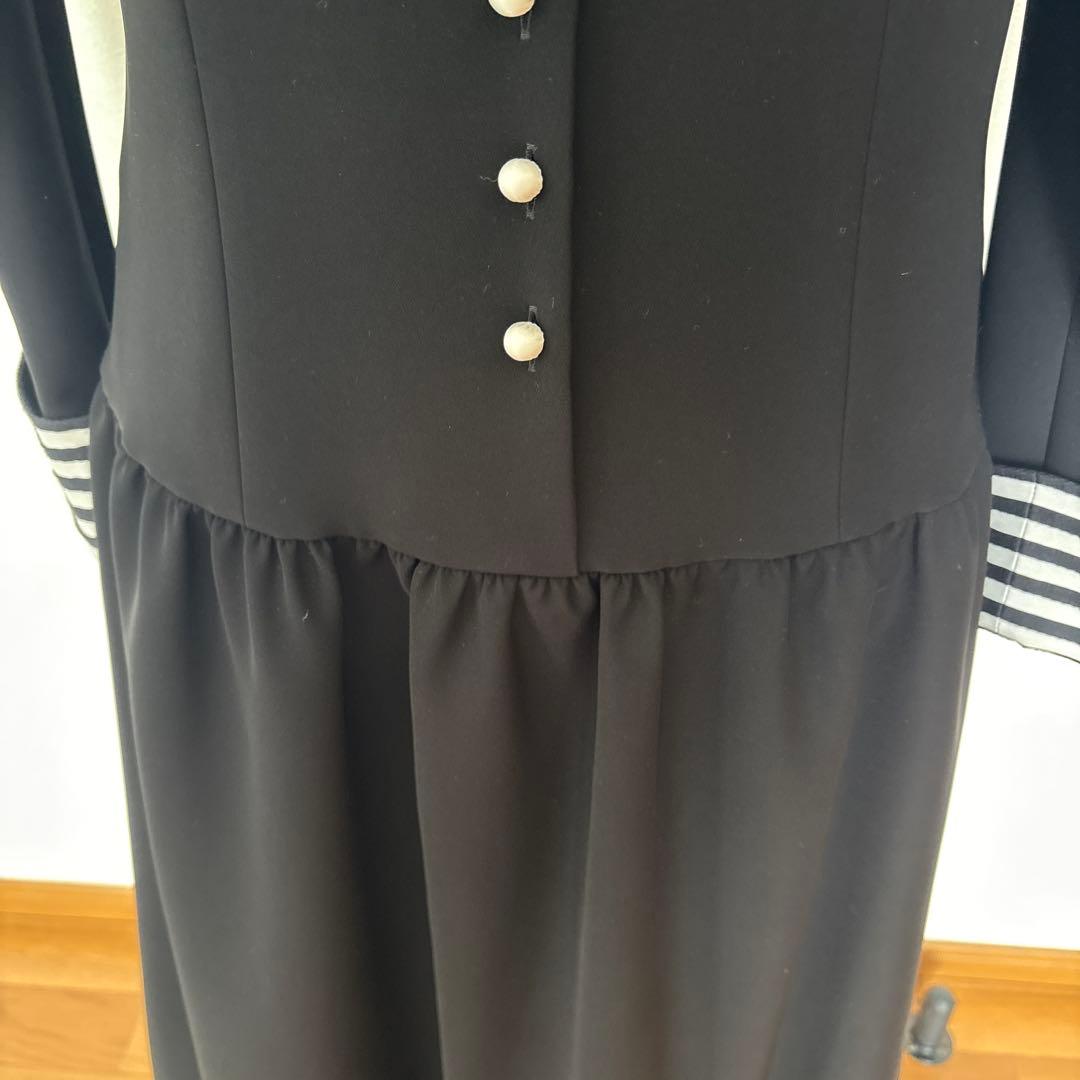 BORDERS at BALCONY ブラックワンピース　サイズ36