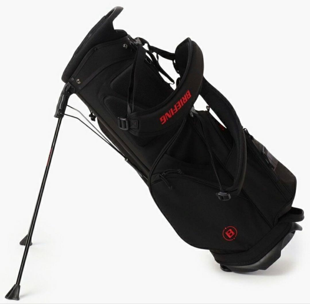 ブリーフィング ゴルフ キャディバッグ スタンドBRG253D03 ネイビー