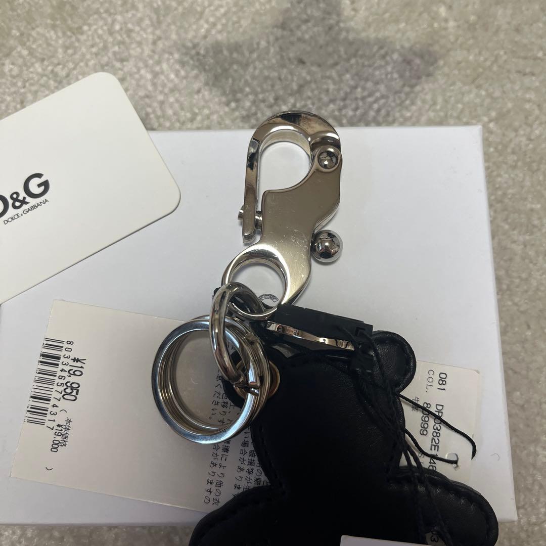 D&G クマ型キーチェーン