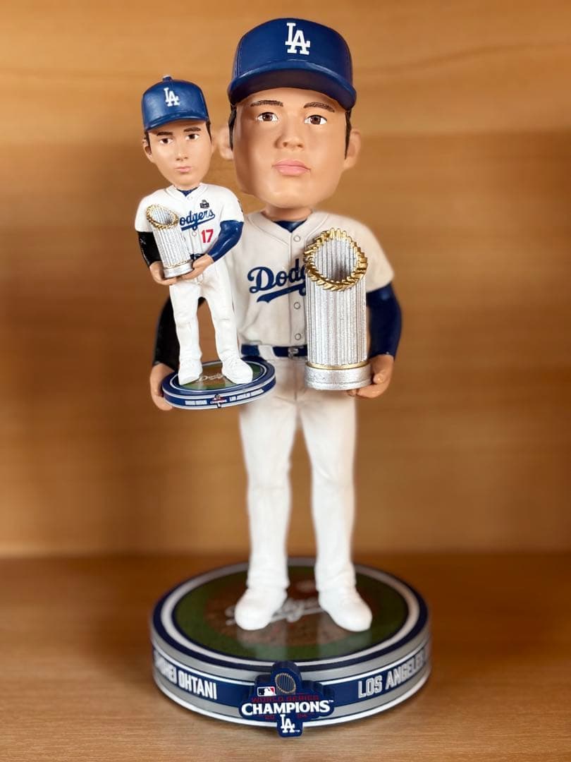 大谷翔平　ボブルヘッド　ダブルズ　FOCO