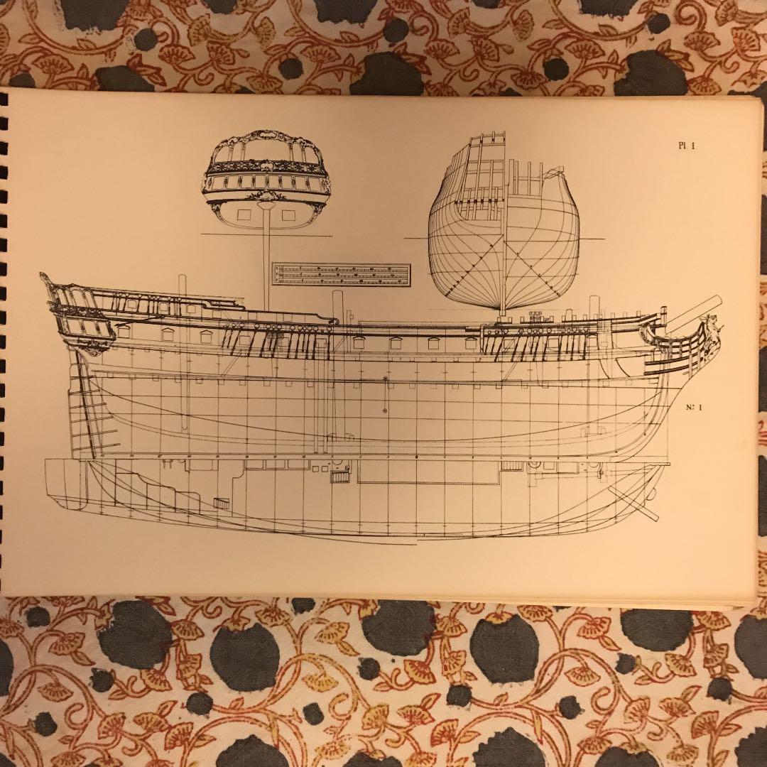 帆船図面集 Architecture Navalis Mercatori