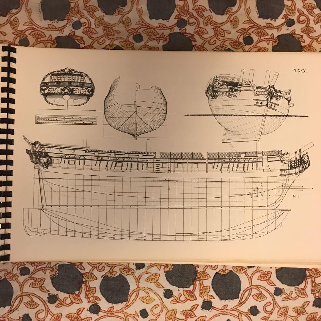 帆船図面集 Architecture Navalis Mercatori