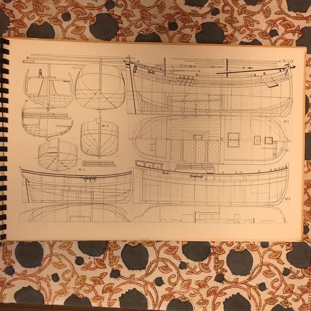 帆船図面集 Architecture Navalis Mercatori