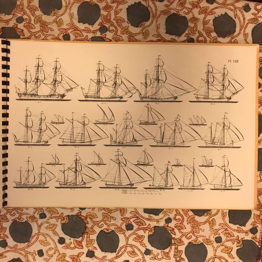 帆船図面集 Architecture Navalis Mercatori