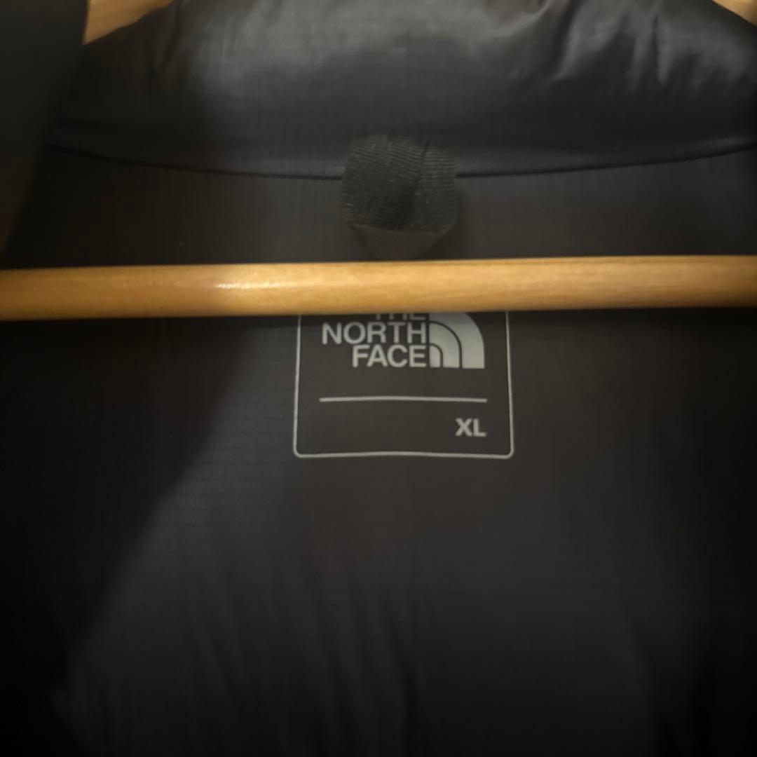 ノースフェイス　ND91915 ビレイヤーパーカー　XL 黒