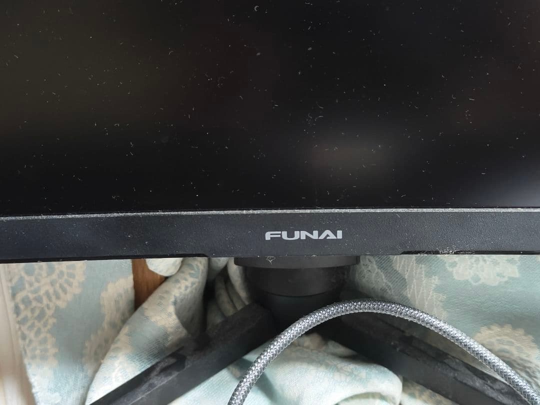 美品　FUNAI　32 インチゲーミングモニター funai–32c540セット