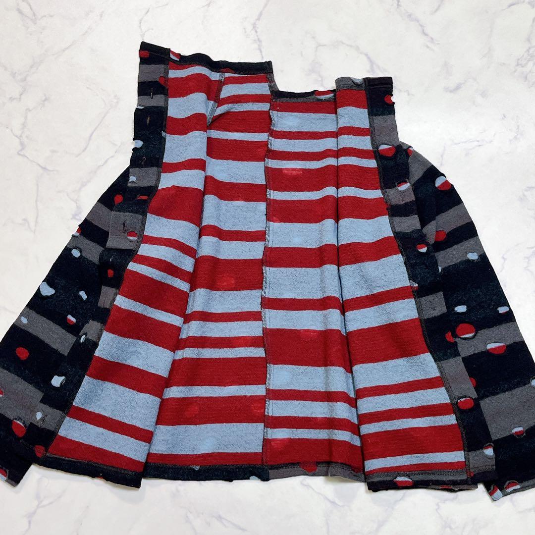 c*a様 美品✨慈雨 センソユニコ 変形カーディガン ドット はおり40