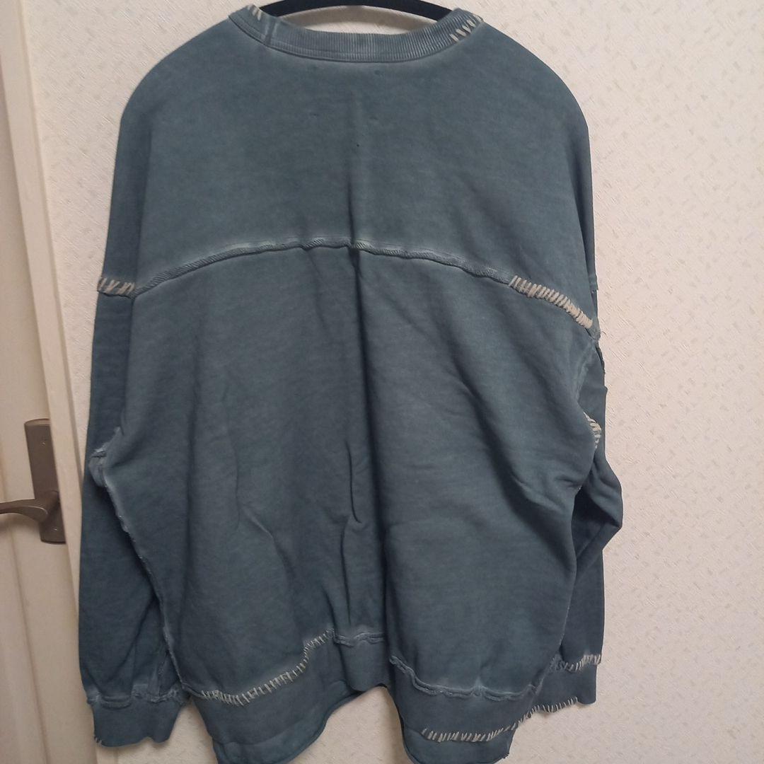 MAISON SPECIAL ブルー スウェット00 人気TAKATO着用