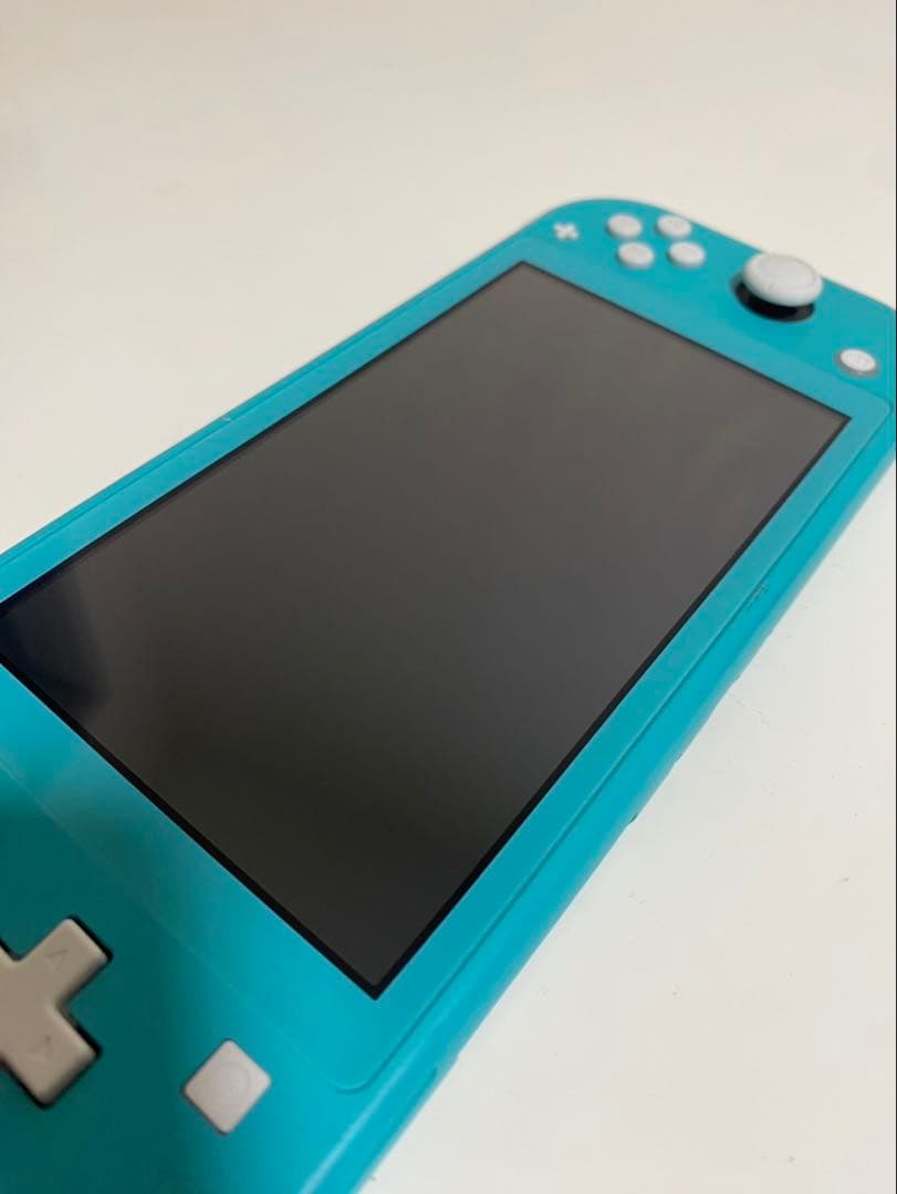 Nintendo Switchライト　ターコイズ