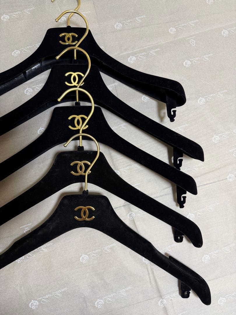 CHANEL　シャネル　ハンガーおまとめ5点セット　正規品