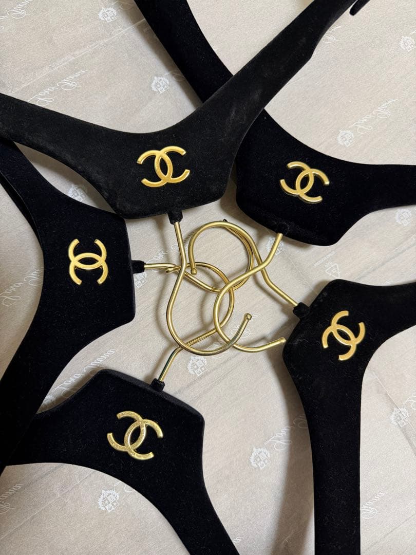 CHANEL　シャネル　ハンガーおまとめ5点セット　正規品