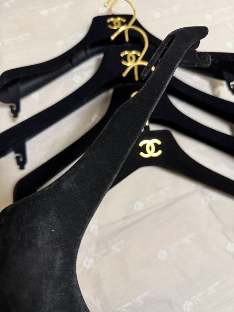 CHANEL　シャネル　ハンガーおまとめ5点セット　正規品