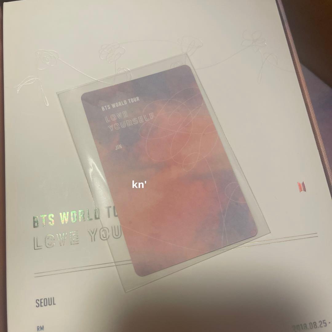 BTS WORLD TOUR LYS ソウル DVD