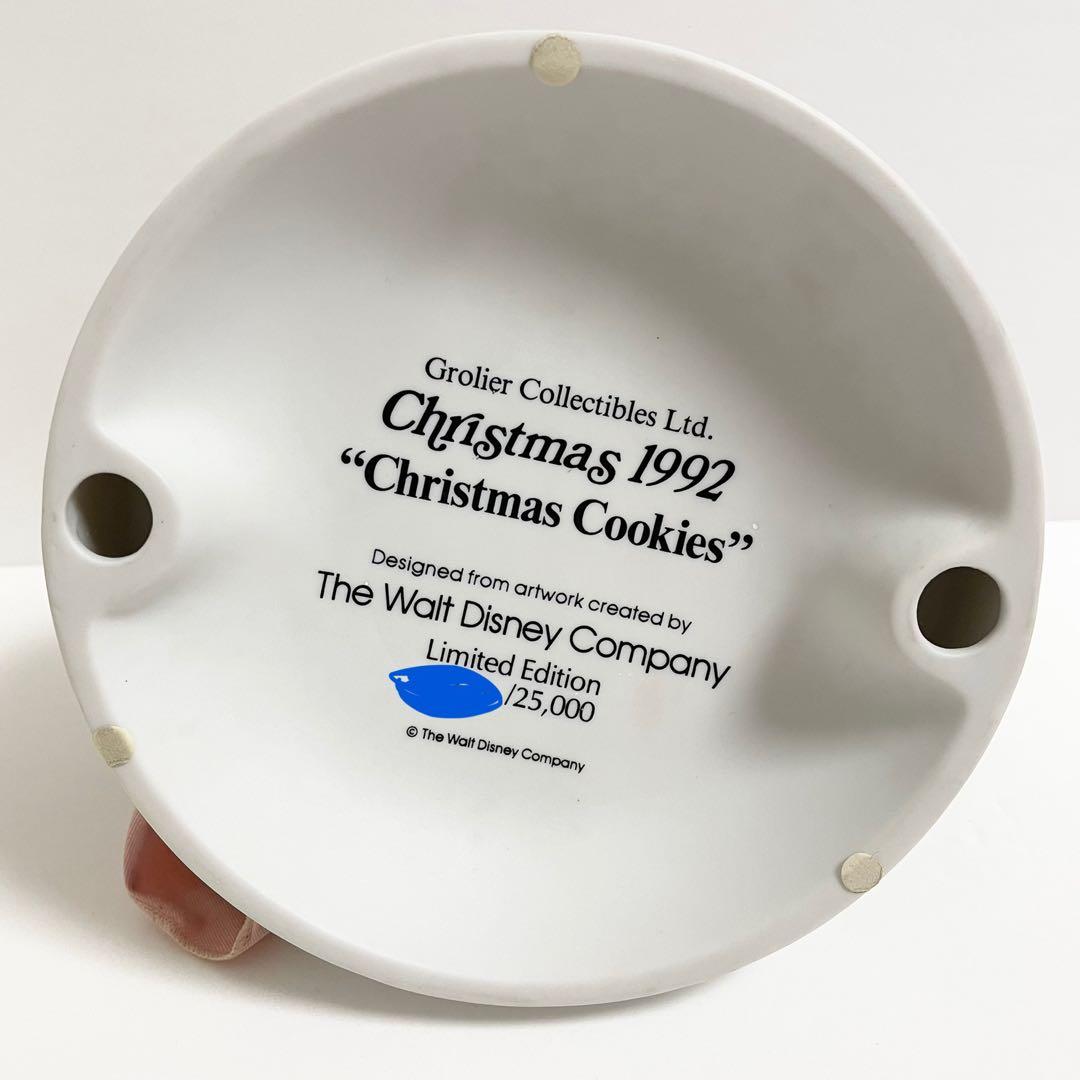 Disney ディズニー Christmas 1992 限定 インテリア 希少