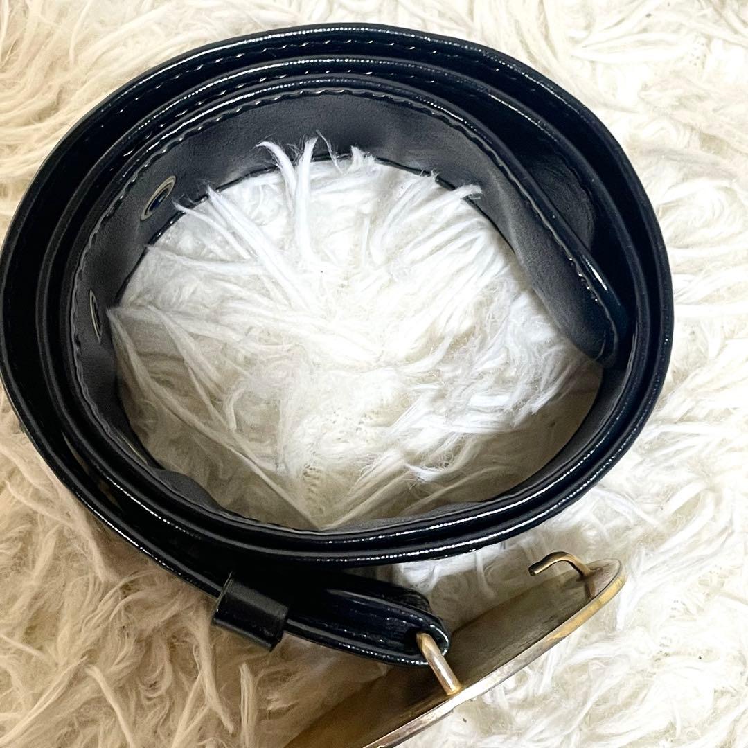 Dior クリスチャンディオール　トロッター　レディース　ベルト　ゴールド