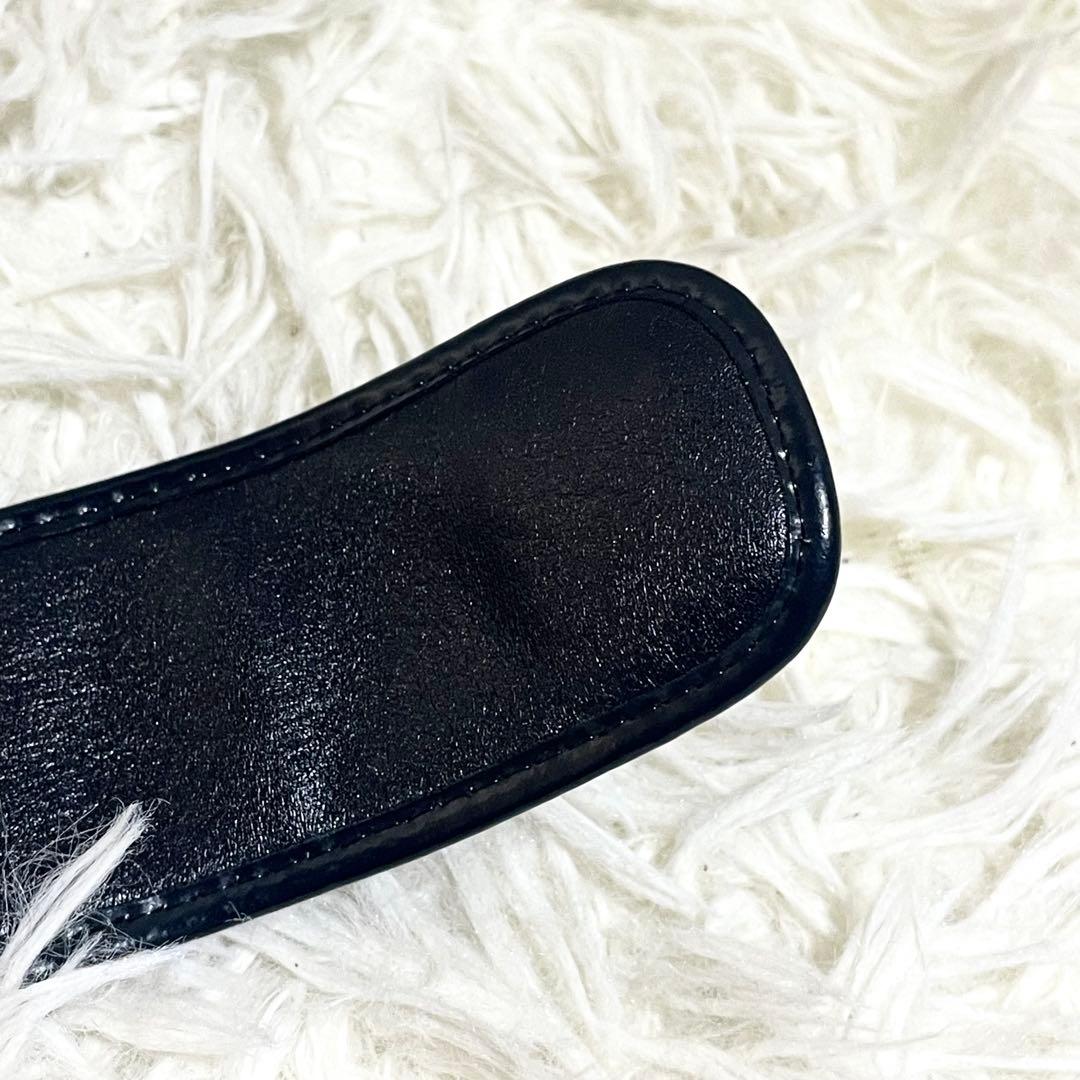 Dior クリスチャンディオール　トロッター　レディース　ベルト　ゴールド