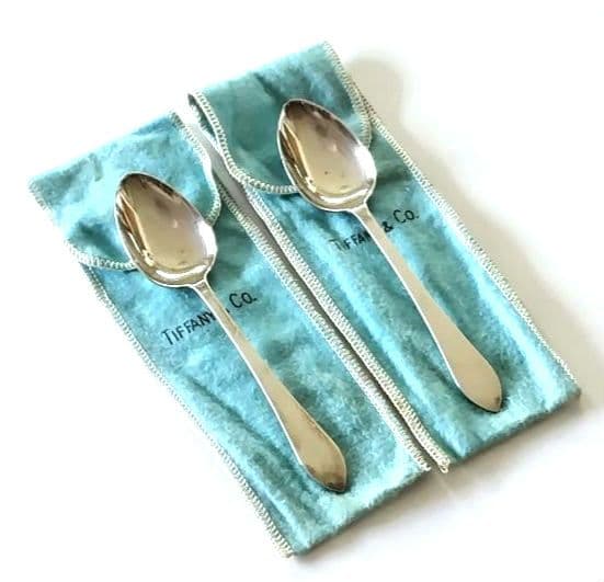 Tiffany & Co.　ティファニー　スプーン　2本　ヴィンテージ