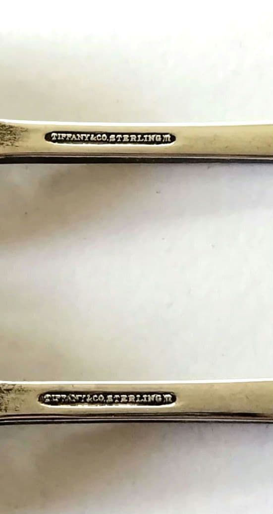 Tiffany & Co.　ティファニー　スプーン　2本　ヴィンテージ